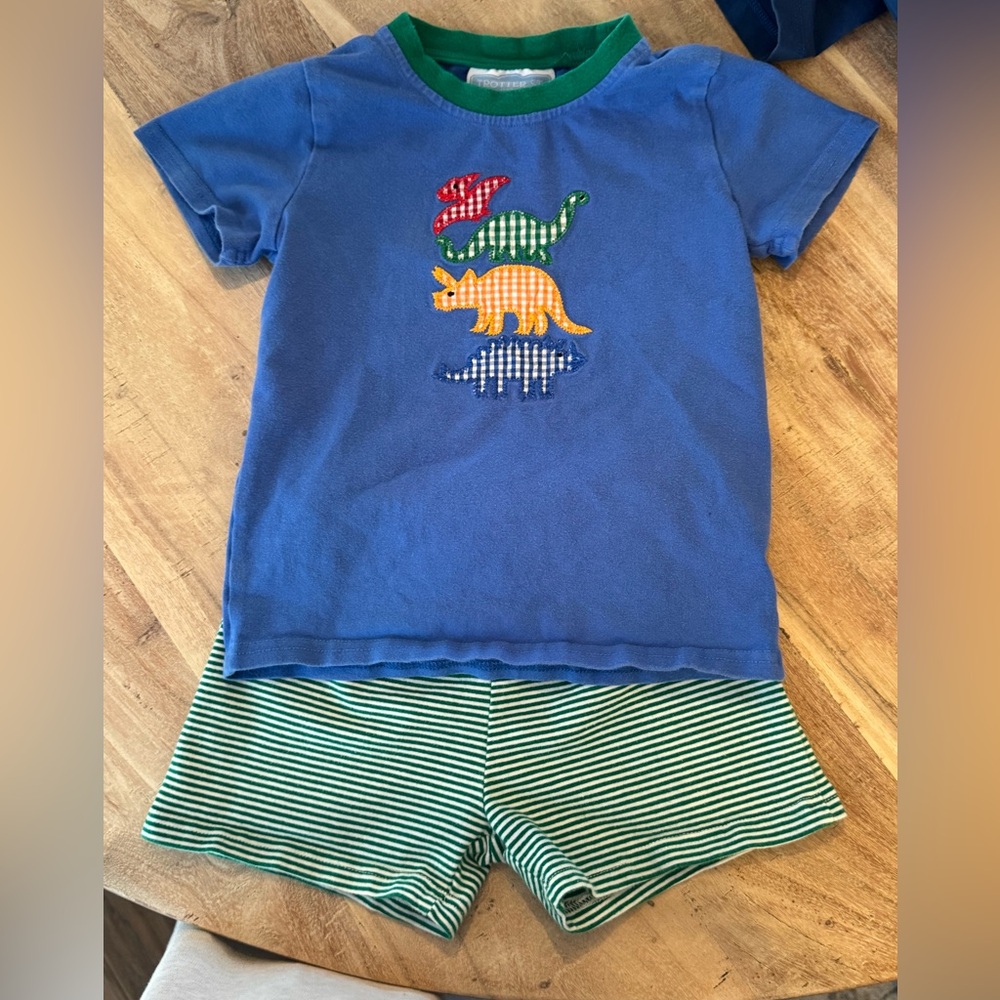 Trotter street Dino set